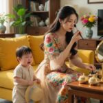Demo Trợ Lý Tạo Video Hài Hước Lần Đầu Làm Mẹ