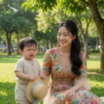 Demo Trợ Lý Tạo Video Hài Hước Lần Đầu Làm Mẹ