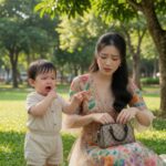 Demo Trợ Lý Tạo Video Hài Hước Lần Đầu Làm Mẹ