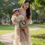 Demo Trợ Lý Tạo Video Hài Hước Lần Đầu Làm Mẹ