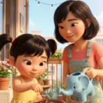 Demo Trợ Lý Tạo Video Vui Chơi Cùng Bé